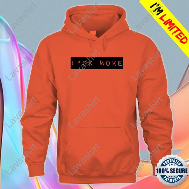 Fuck Woke Shirt Yellow