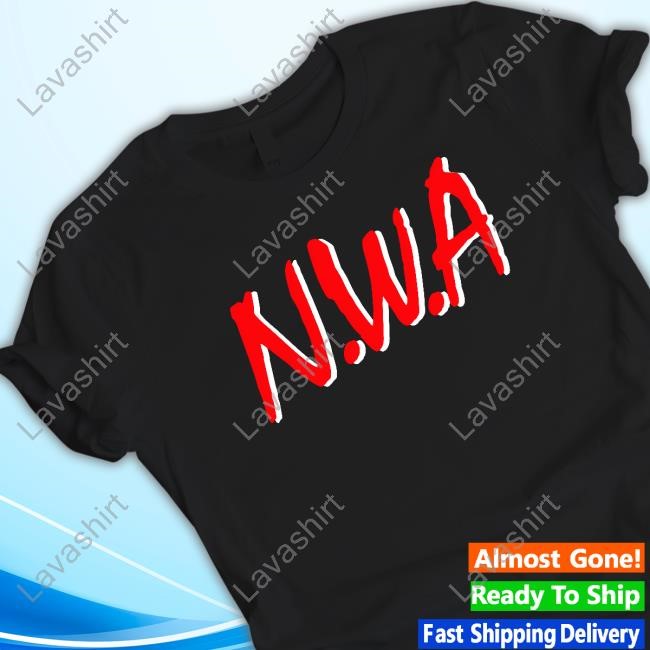 Official Laz Alonso Eric B & N.W.A Logo Hot Shirt