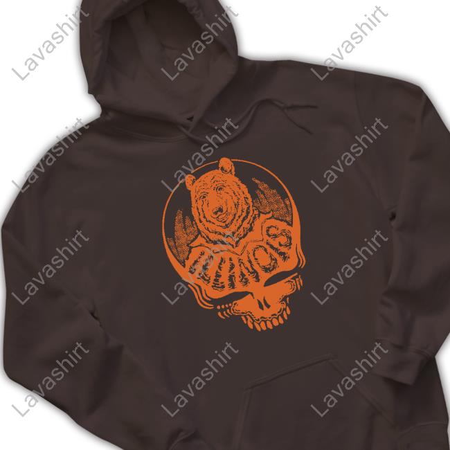 Illinois United States Of Dead Shirt