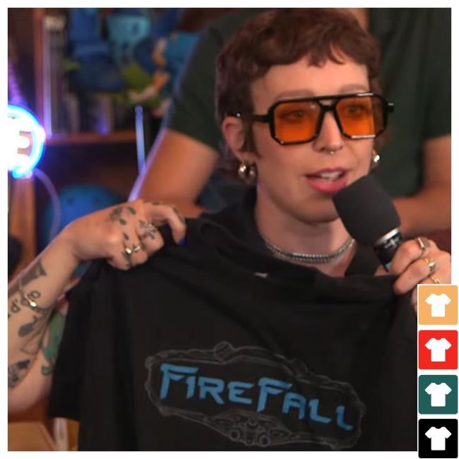 Trans Lifeline Merch Firefall Tee
