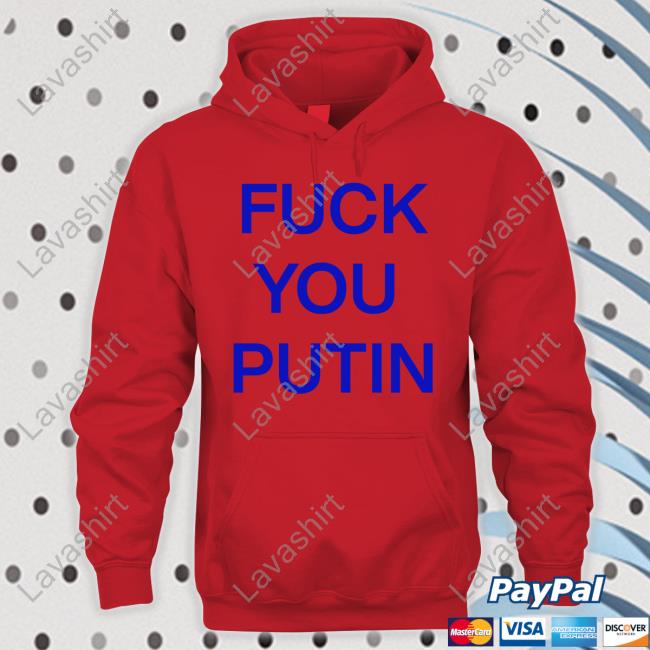 Fuck You Putin Tee Ukrainian Model Alina Baikova