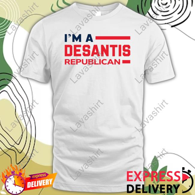 Official Wyatt I'm A Desantis Republican Shirt