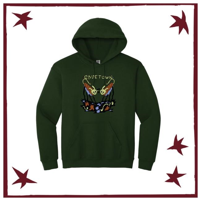 Official Cavetown Merch Bug Lovin' Crew neck Cave Town