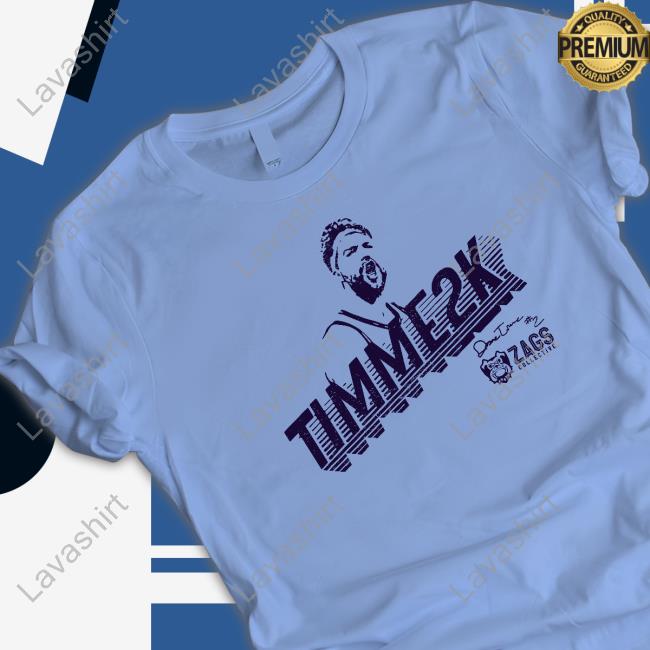 Drew Timme 2k Tee Shirt