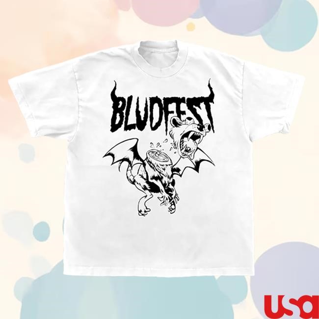 Yungblud Bludfest Shirt Yungblud Merch
