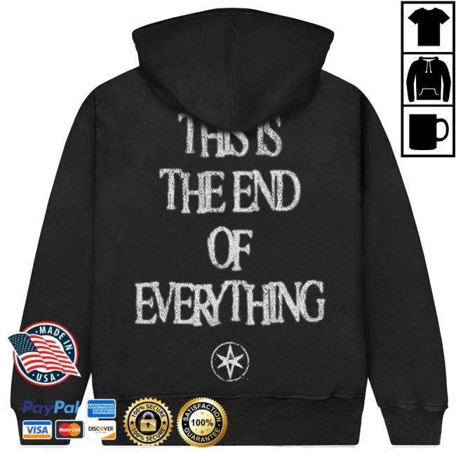 Horizon Supply - End of Everything Hoodie Sweatshirt Horizon Store Merch