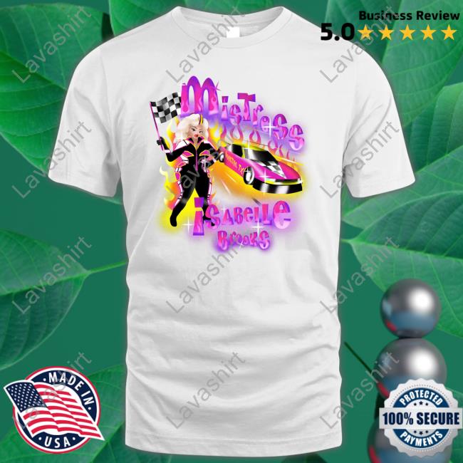 Racer Airbrush Limited Edition White Tee Shirt