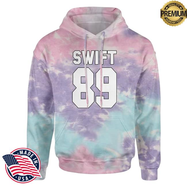 Official Taylor Swift Swift 89 Birth Year Music Fan Era Midnight Lover Hoodie