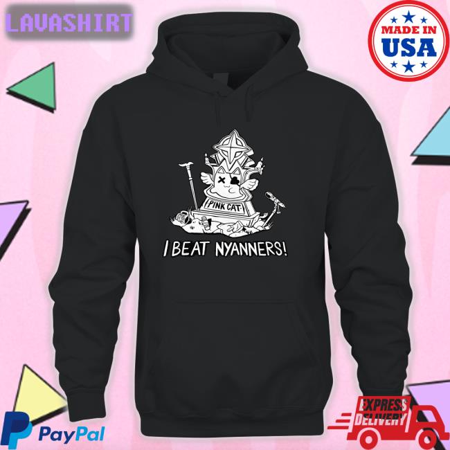 I Beat Nyanners Tee Shirt Nyanners Merch Vshojo