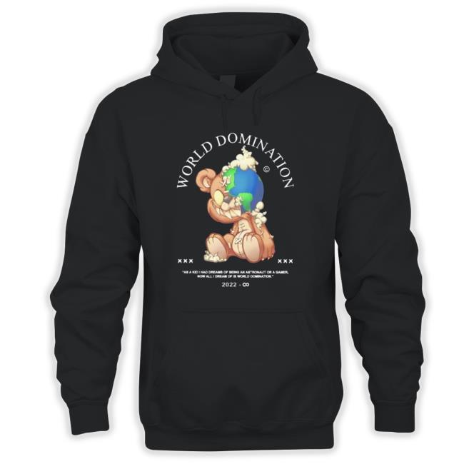 Jollz world domination teddy 2022 Long Sleeve Tee