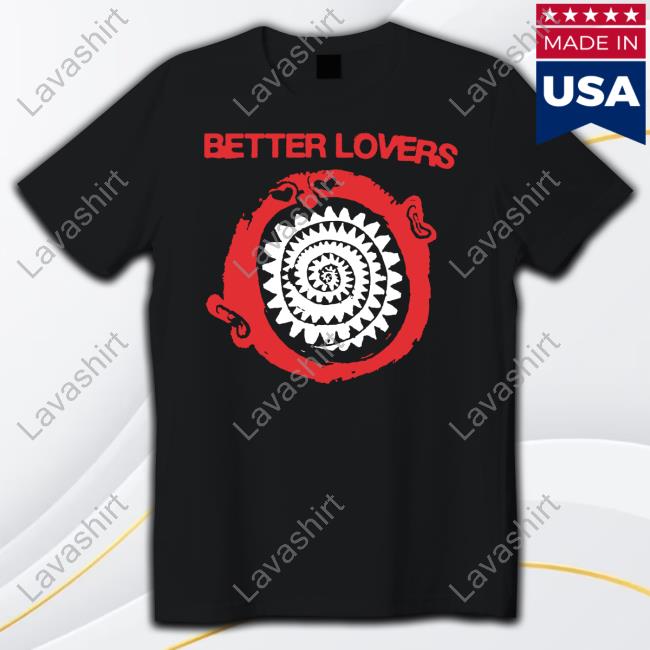 Better Lovers Spiral Teeth Shirt God Made Me An Animal