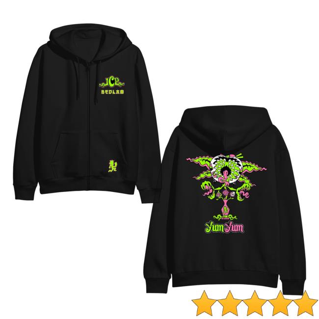 Official Icp Merch Clothing Store Insane Clown Posse Yum Yum Open Black - Zip Up Hoodies