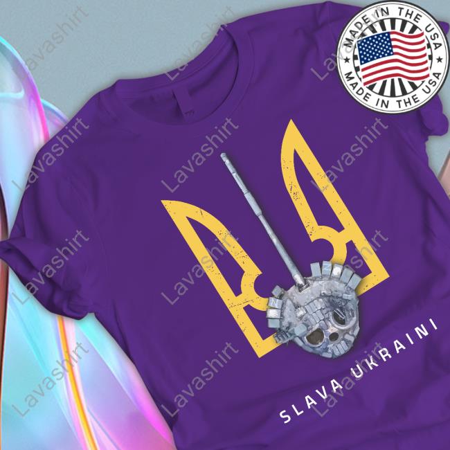 Slava Ukraini Turret Tee
