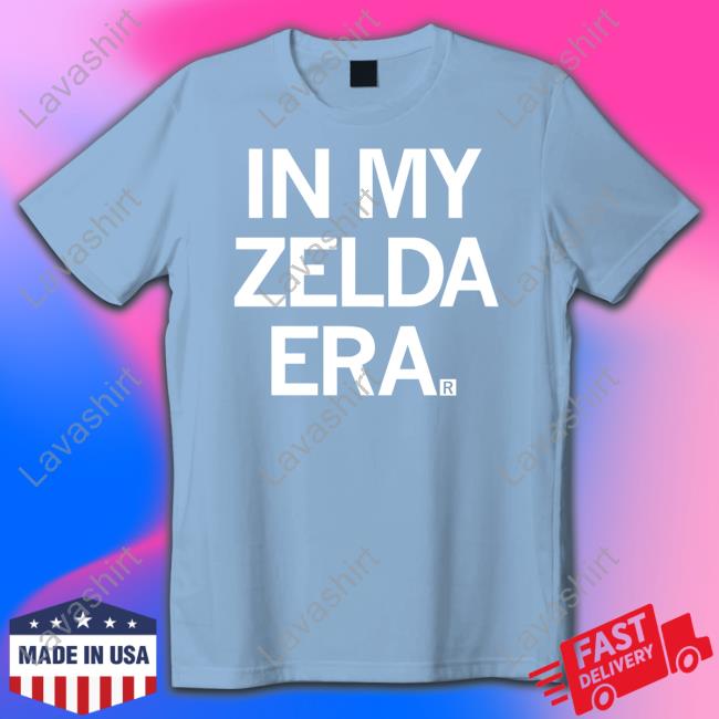 Raygun Merch In My Zelda Era Tee