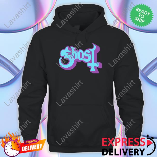 Ghost Merch Ghost 70'S Logo Hoodie