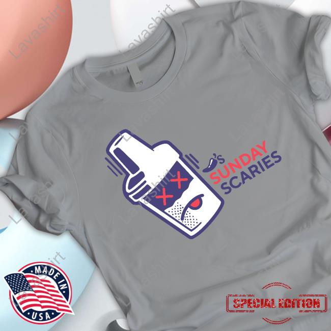 Chili's Grill & Bar Chilis Sunday Scaries Shirt