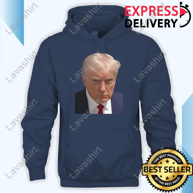 Official Fitted Legendary Donald Trump Long Sleeve Tee