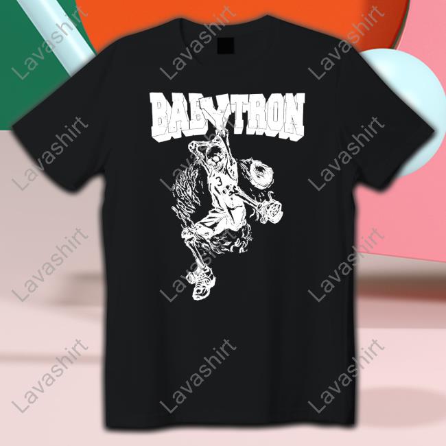 Babytron Merch Airtron Bin Reaper Tour 2023 Tee