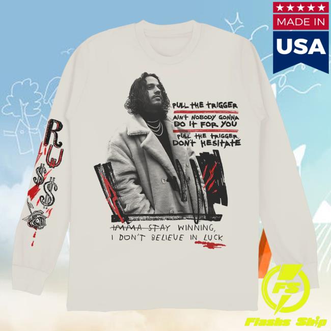 Russ Apparel Clothing Shop Store Stay Winning Long Sleeve Tee Russdiemon Merch