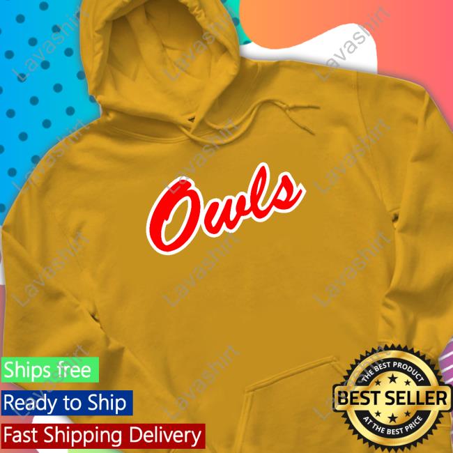 Homefield Florida Atlantic Owls Script Hoodie