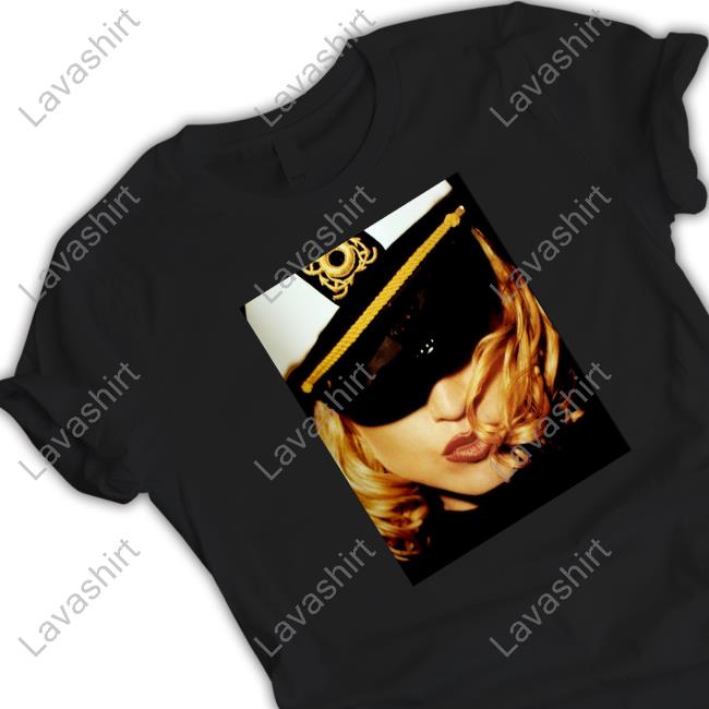 Vintage 1993 Madonna The Girlie Show Tour Big Face Single Stitch Shirt