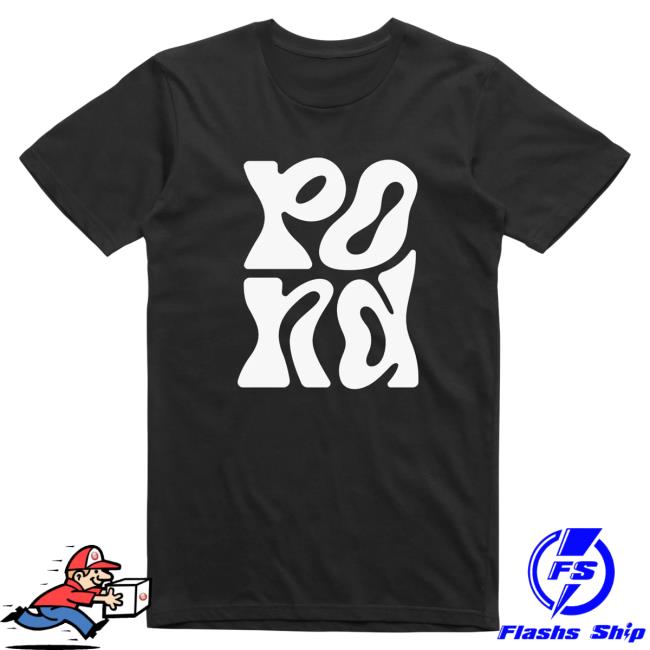 Official Pond Band Bloop / Black T-Shirts