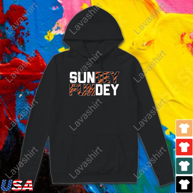Cincy Shirts Sundey Fundey Tee Cincy Shirts Merch
