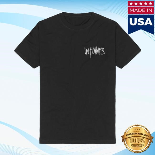In Flames Countdown Shirt In Flames Merch Shop