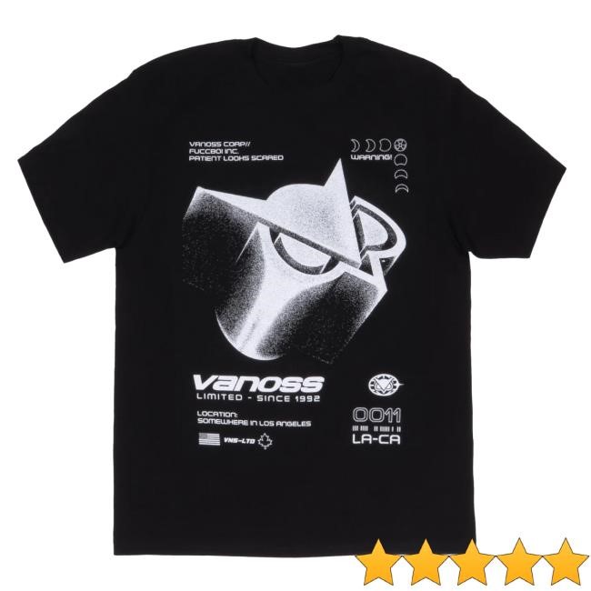Official Rise Tshirt Black