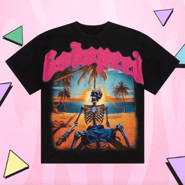 Official Metro Fusion Godspeed D.B.S.T.T.B Tees Black Metrofusion