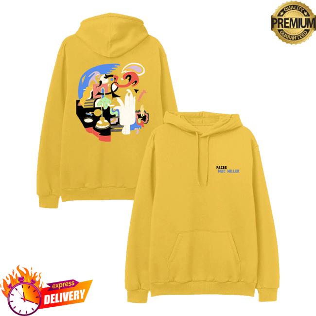 Official Mac Miller Merch Store Faces Vintage Shirt Macmillerswebsite Clothing Shop