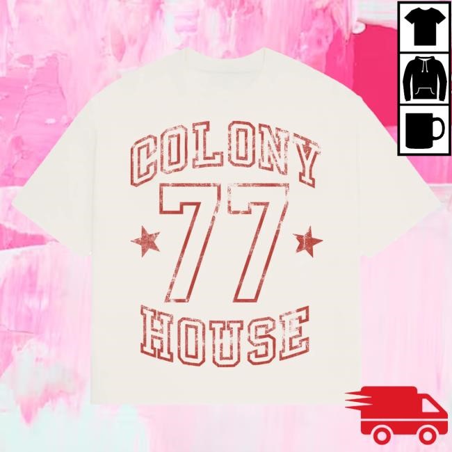 Official Colony House 77 (Pt.1) White Top Shirt