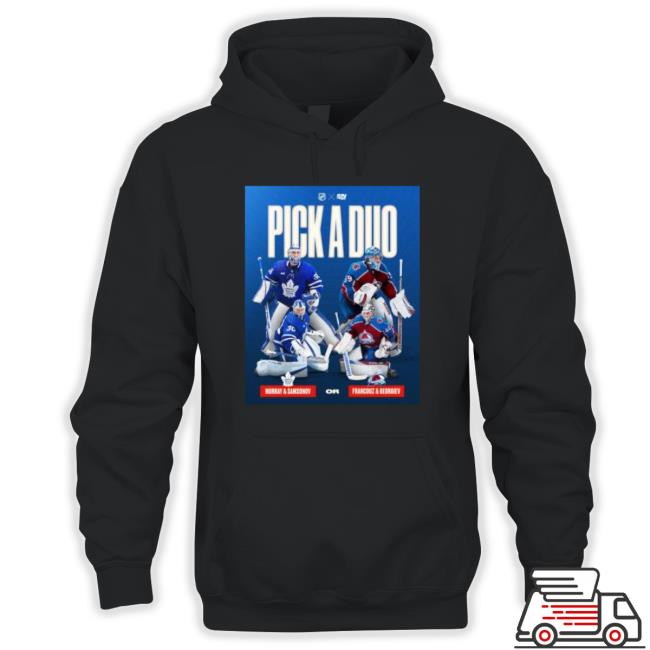 Pick A Duo Murray & Sawsonov Or Francouz & Geotgiev Crewneck Sweatshirt Pick A Duo Murray & Sawsonov Or Francouz & Geotgiev Hooded Sweatshirt