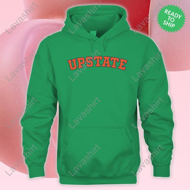 Official Barstool Sports Merch Upstate Crewneck