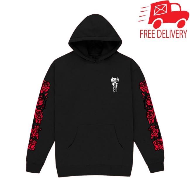 Elephant Black Hoodie | The White Stripes Official