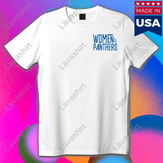 Women Of The Panthers T Shirt