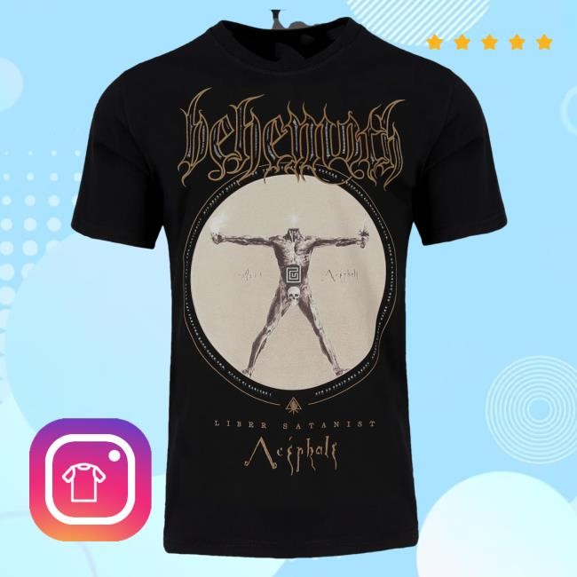 Behemoth - Acephale Tee Behemoth Merch