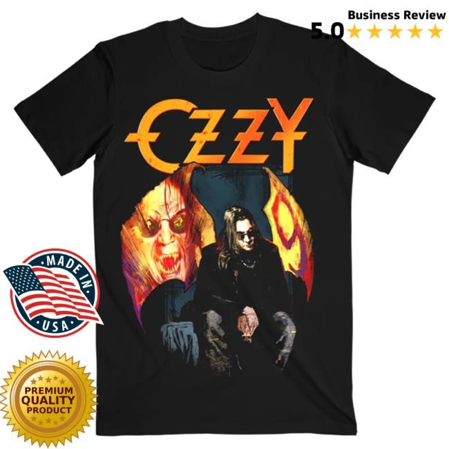 Ozzy Osbourne Patient No 9 Wings of 9 Top Shirt