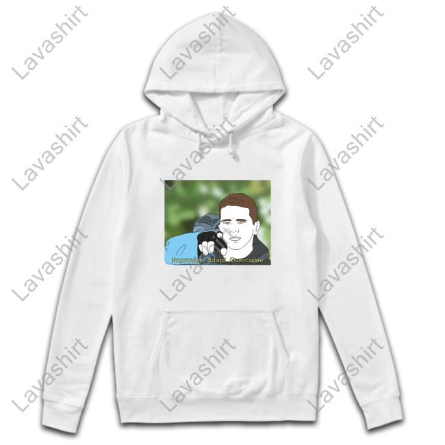 Rita Oak Ko-Fi Merch Improvise Adapt Overcome Long Sleeved T Shirt