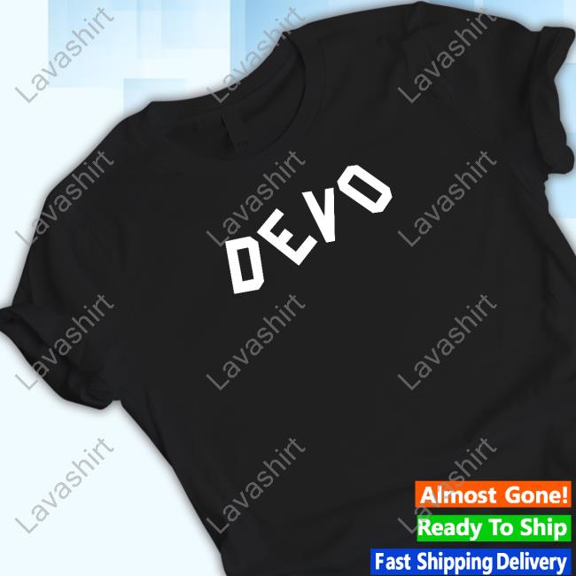 Devo Merchandise Devo Official Model Tee