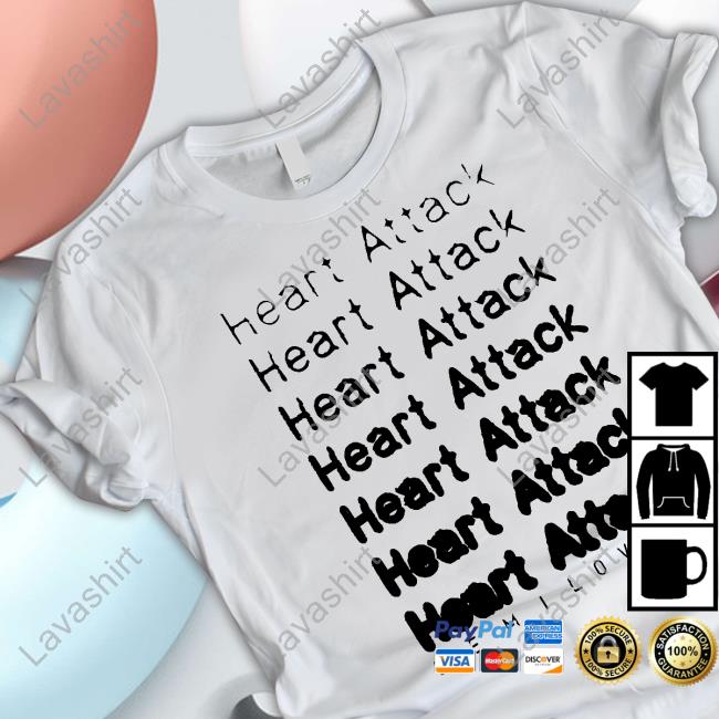 Demi Lovato Heart Attack Anniversary T Shirt