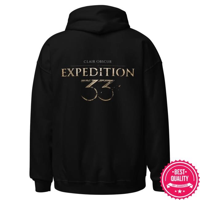 Official Expedition 33 Merch Expedition 33 - Expedition - Hoodies