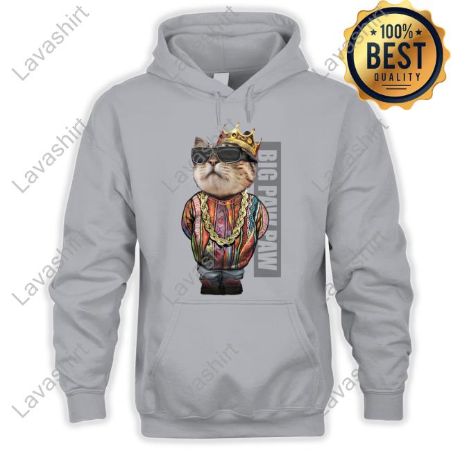 Paw Paw Cat Tee Shirt Kenneth Hinkle Abilene Man Big Paw Paw Cat Hoodie