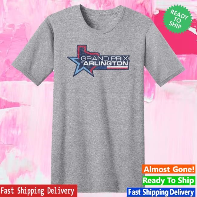 The Official Indycar Grand Prix Of Arlington Shirt