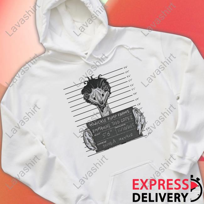 Knuckle Bump Farms Merch Emmanuel Todd Lopez Tee Shirt