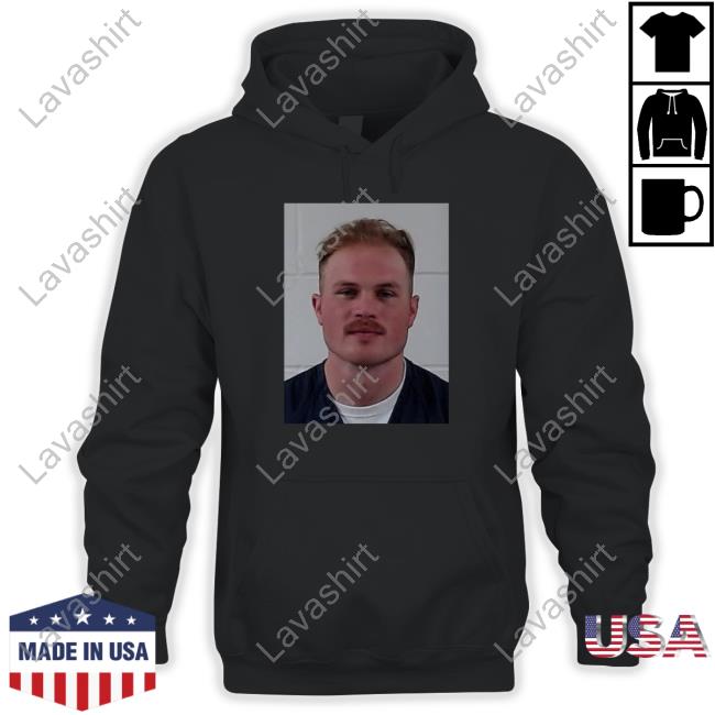 Official Country Central Zach Bryan Mugshot Arrested Tonight In Vinita Oklahoma Tee