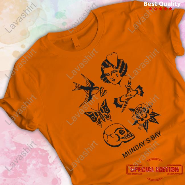Official Mundy's Bay Esther Sweatshirt Mundy's Bay Esther Shirts