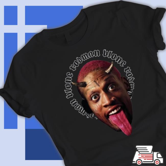 Official Vlone Rodman Devil Classic Shirt