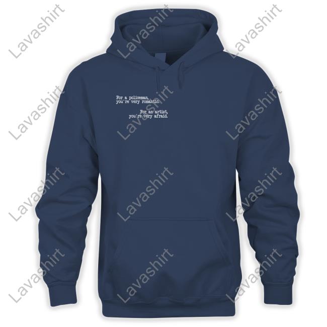 Official DellaMoon Policeman And Artist Sweatshirt