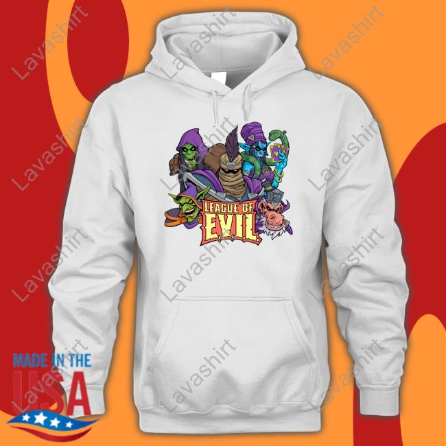Jim Nelson The League Of E.V.I.L Long Sleeve T Shirt